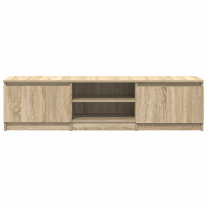 TV-Schrank Sonoma-Eiche 140x40x35,5 cm Holzwerkstoff
