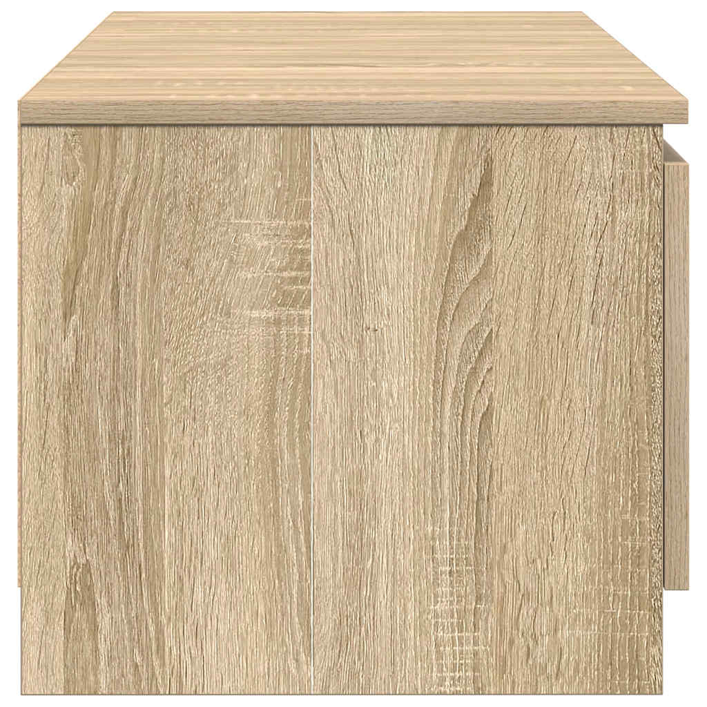 TV-Schrank Sonoma-Eiche 140x40x35,5 cm Holzwerkstoff