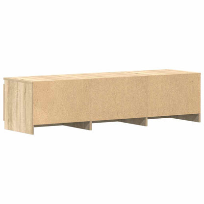 TV-Schrank Sonoma-Eiche 140x40x35,5 cm Holzwerkstoff