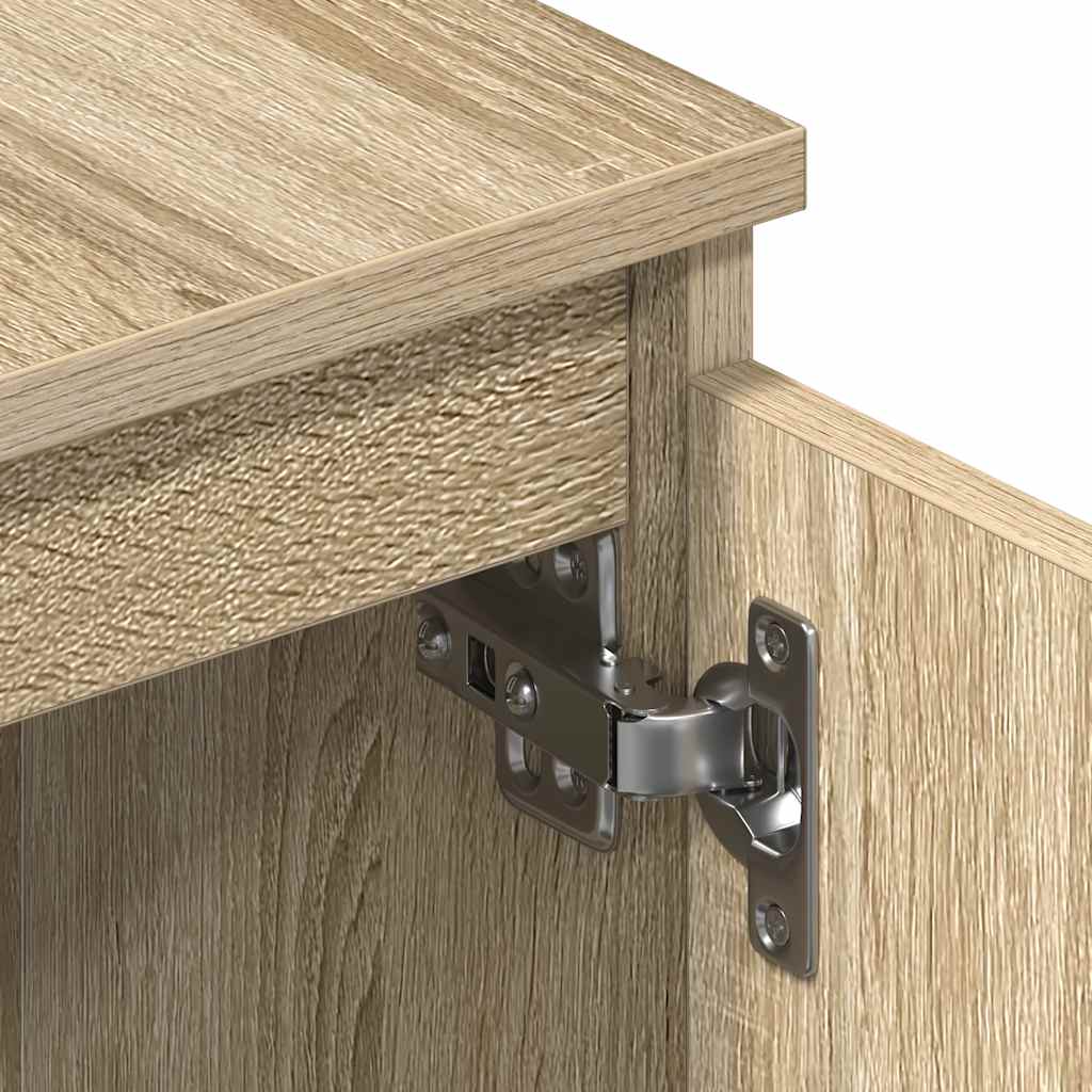 TV-Schrank Sonoma-Eiche 140x40x35,5 cm Holzwerkstoff