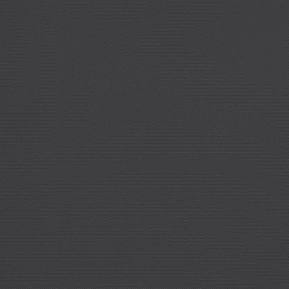 Sonnenschirm mit LED-Leuchten und Stahlmast 300 cm Schwarz