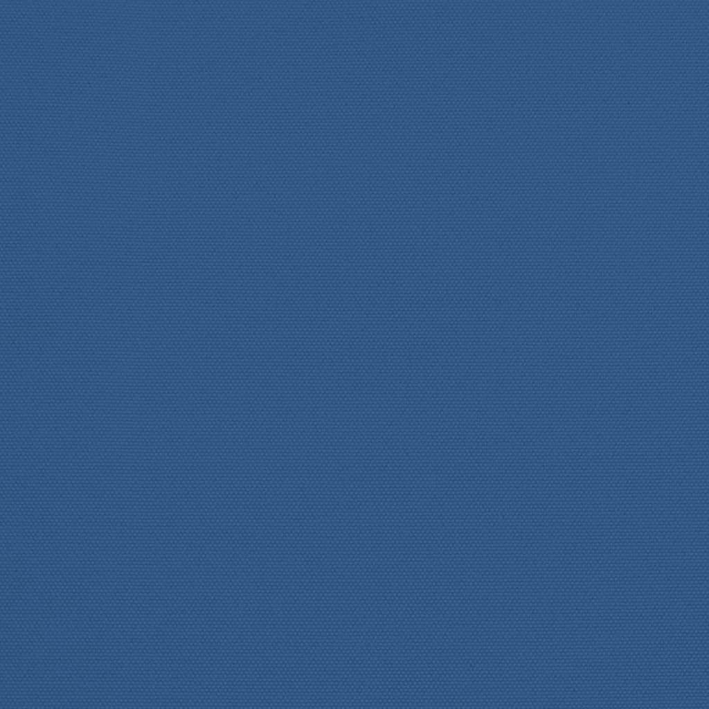 Ampelschirm mit LED-Beleuchtung und Stahl-Mast 300 cm Azurblau