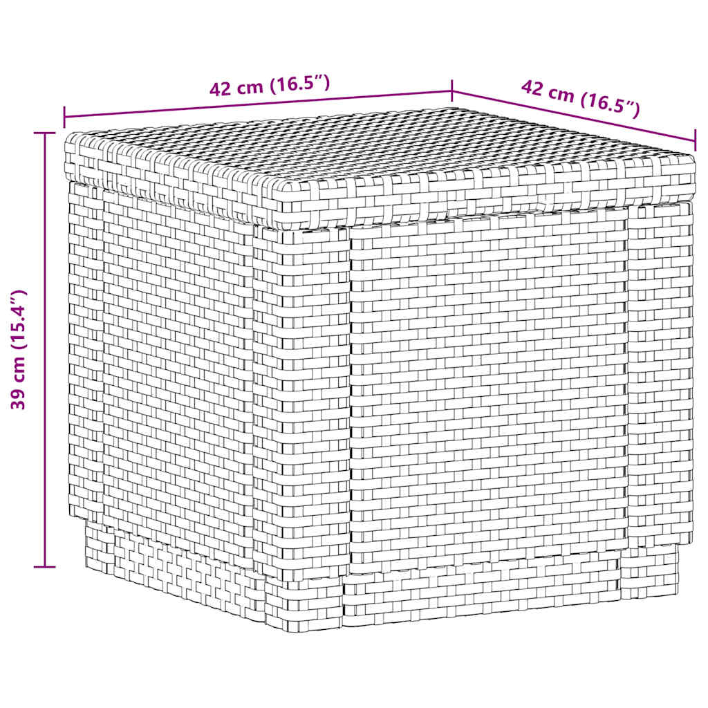 9-teiliges Windschutzgewebe 1200 x 160 cm Sandweiß
