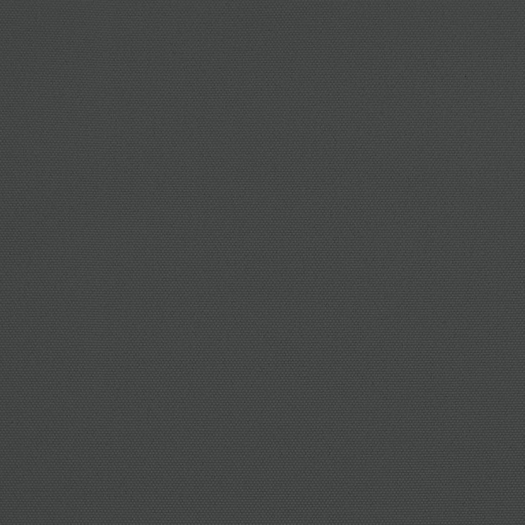 Sonnenschirm Anthrazit 200 x 224 cm Aluminium