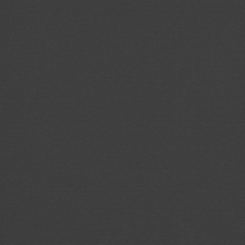 Sonnenschirm mit Aluminium-Mast 270 cm Schwarz