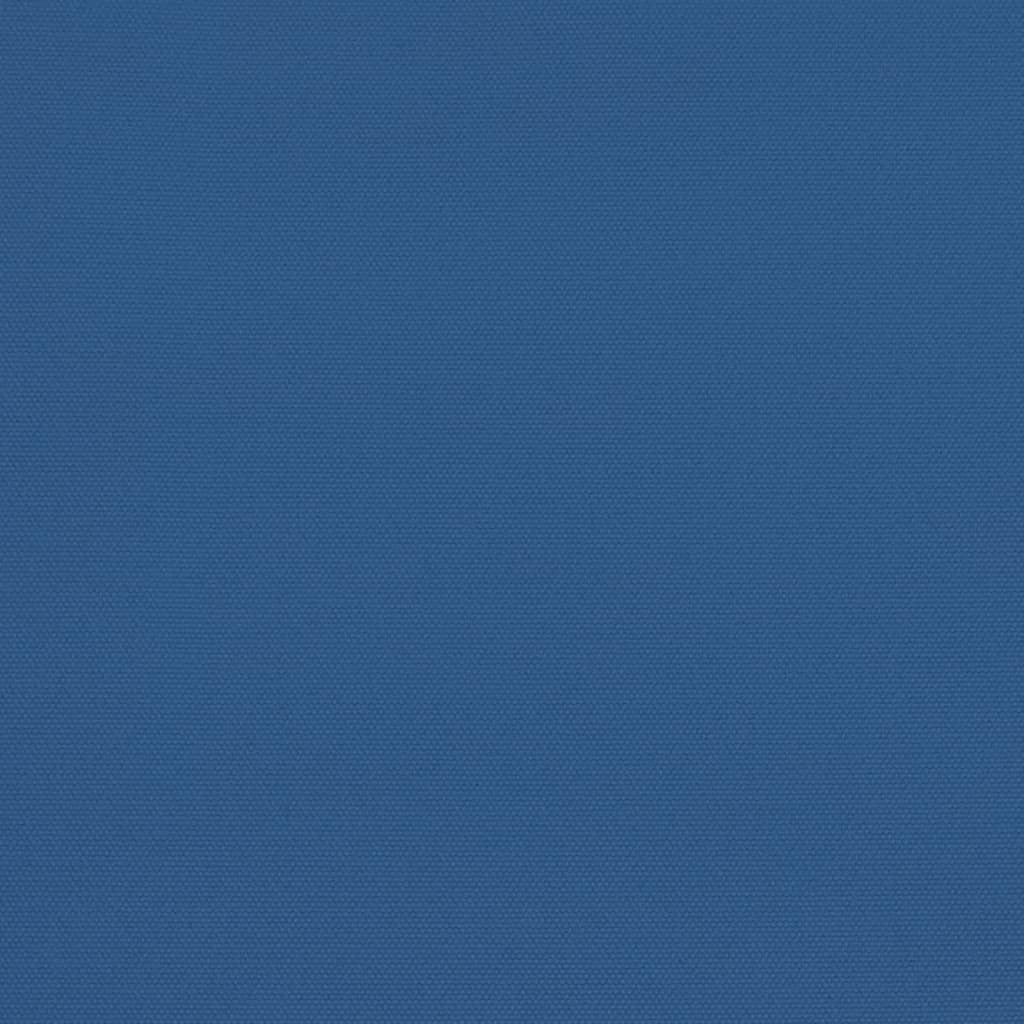 Sonnenschirm mit Aluminium-Mast 180x110 cm Azurblau