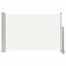 Ausziehbare Seitenmarkise 60×300 cm Creme