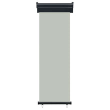 Balkon-Seitenmarkise 65x250 cm Grau