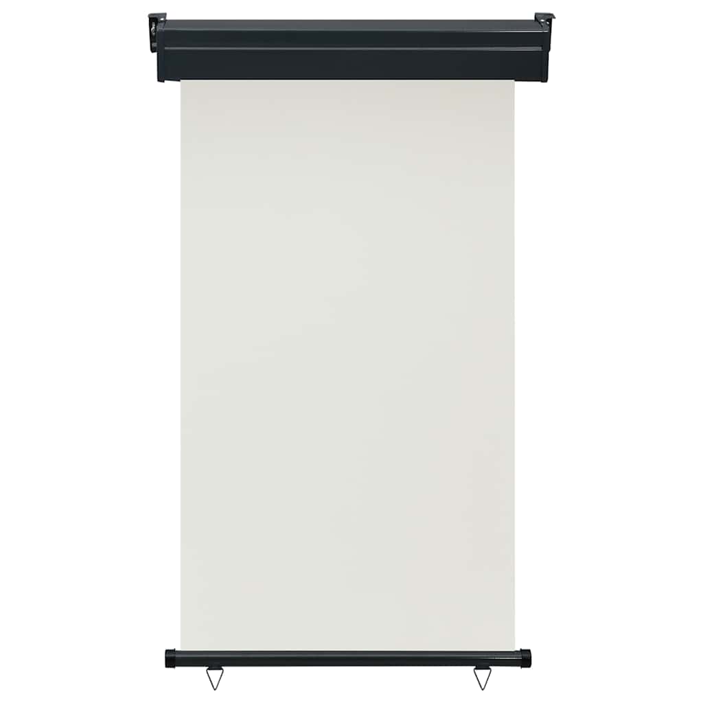 Balkon-Seitenmarkise 105x250 cm Creme