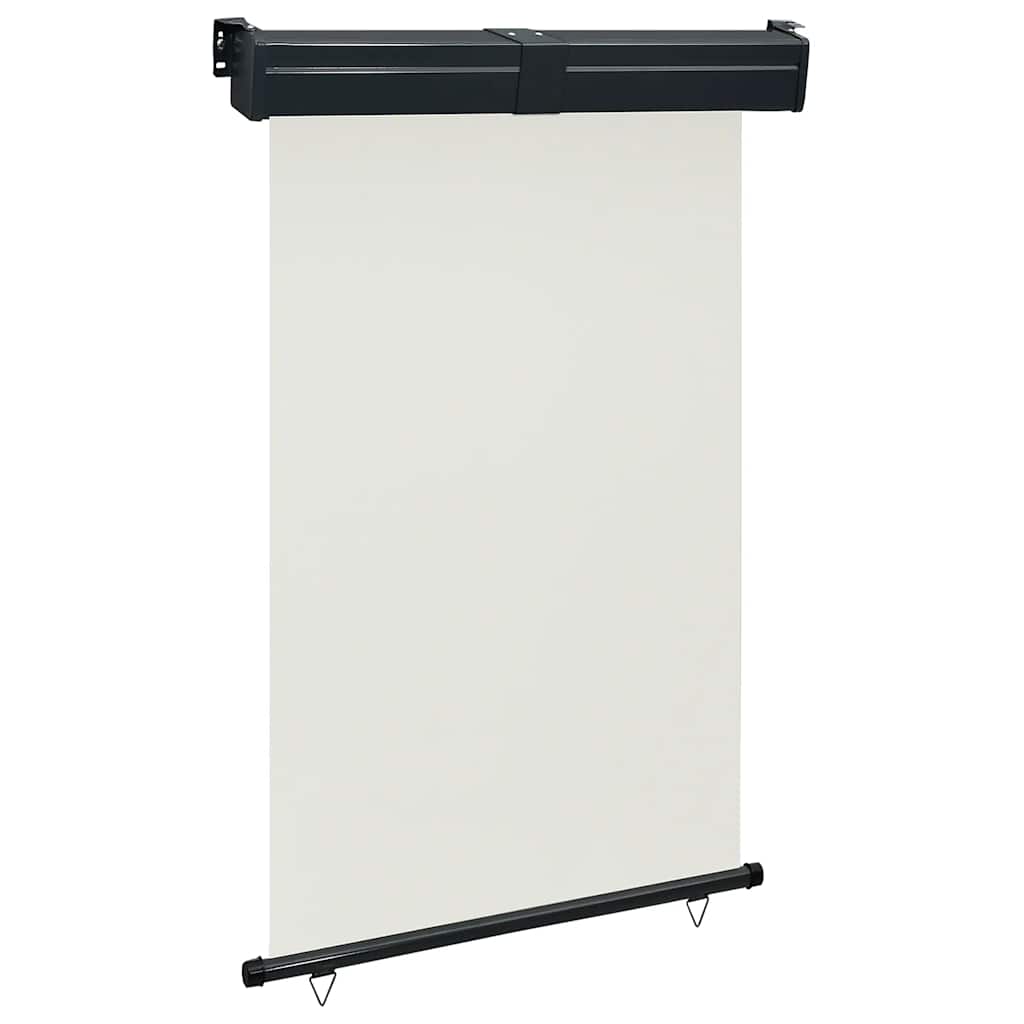 Balkon-Seitenmarkise 125x250 cm Creme