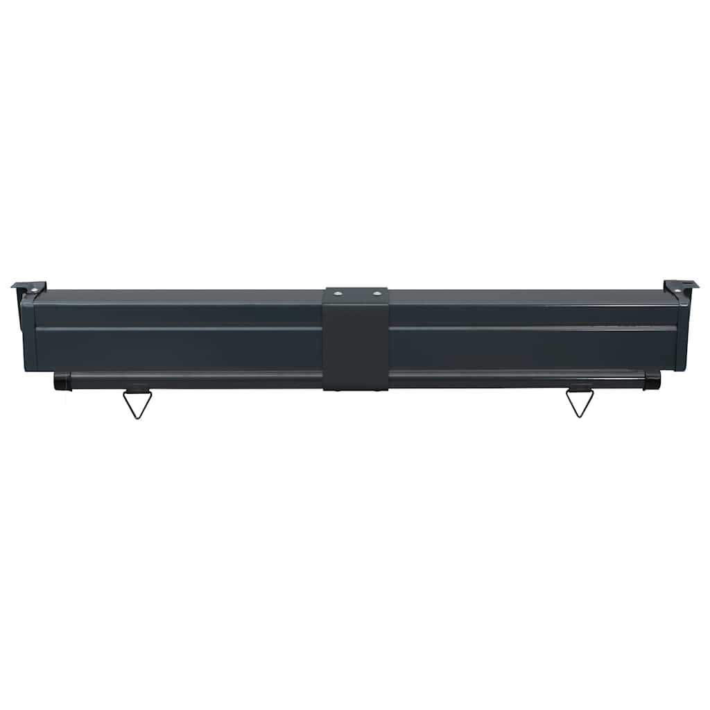 Balkon-Seitenmarkise 125x250 cm Creme