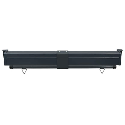 Balkon-Seitenmarkise 125x250 cm Creme