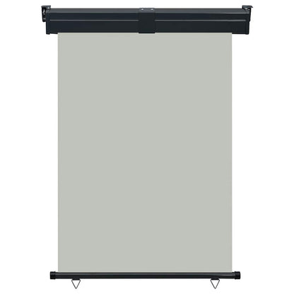 Balkon-Seitenmarkise 125x250 cm Grau