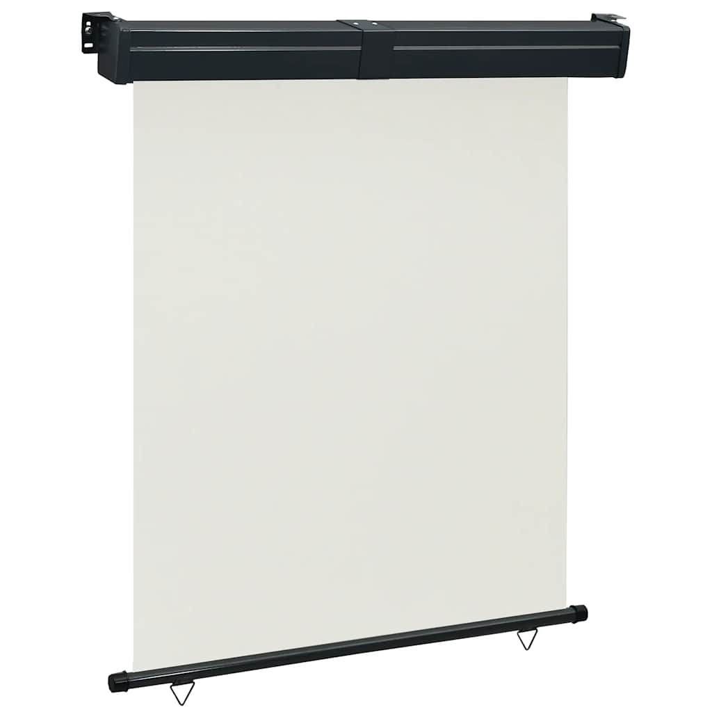 Balkon-Seitenmarkise 145x250 cm Creme