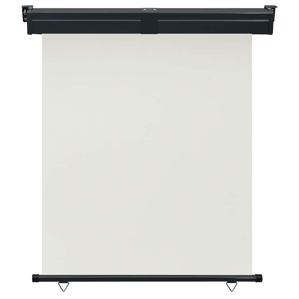 Balkon-Seitenmarkise 145x250 cm Creme