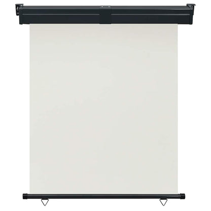 Balkon-Seitenmarkise 145x250 cm Creme