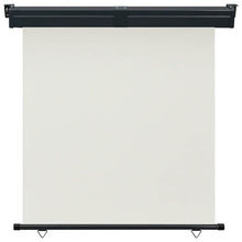 Balkon-Seitenmarkise 165x250 cm Creme