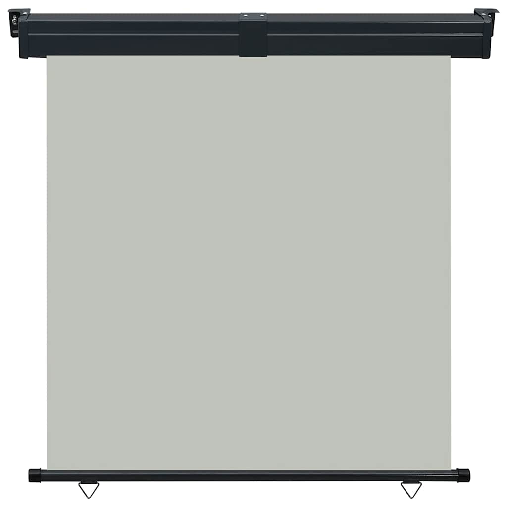 Balkon-Seitenmarkise 165x250 cm Grau