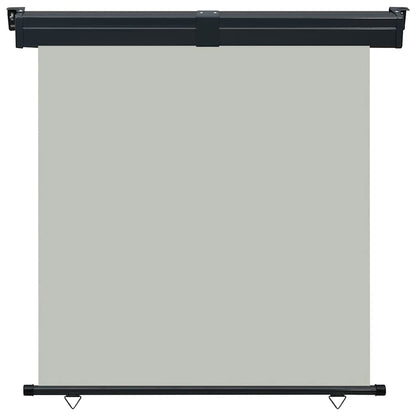 Balkon-Seitenmarkise 165x250 cm Grau