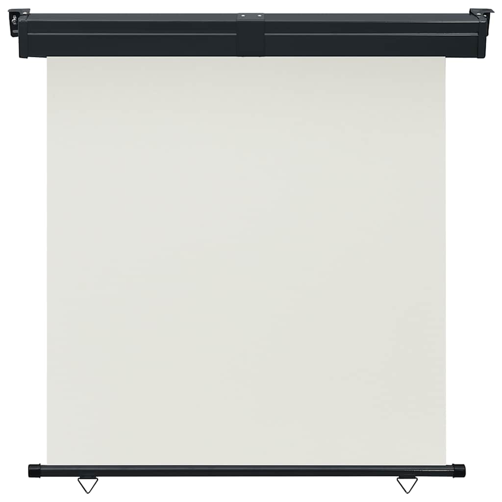 Balkon-Seitenmarkise 175x250 cm Creme