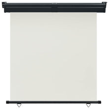 Balkon-Seitenmarkise 175x250 cm Creme