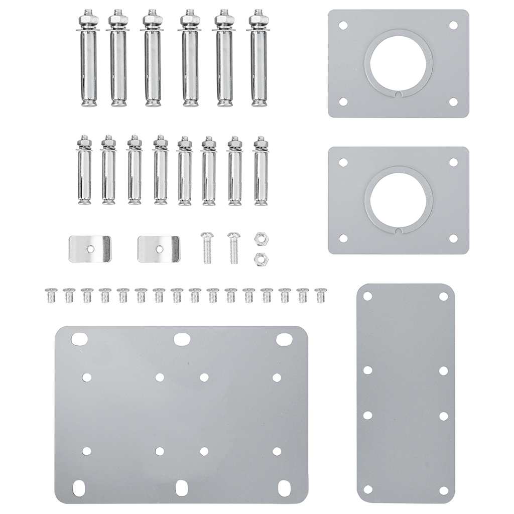 Ausziehbare Seitenmarkise Blau 140 x 600 cm