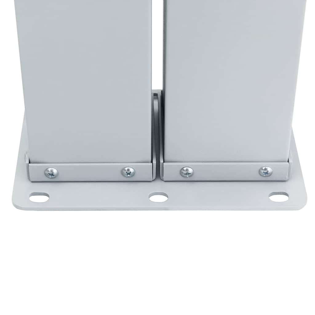 Ausziehbare Seitenmarkise Blau 160 x 600 cm