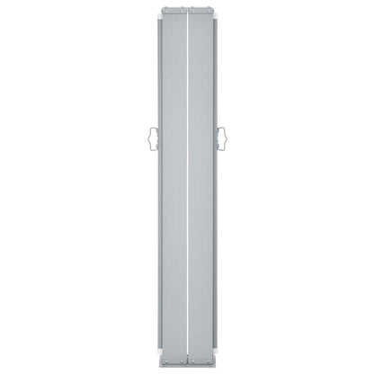 Ausziehbare Seitenmarkise Creme 100 x 1000 cm