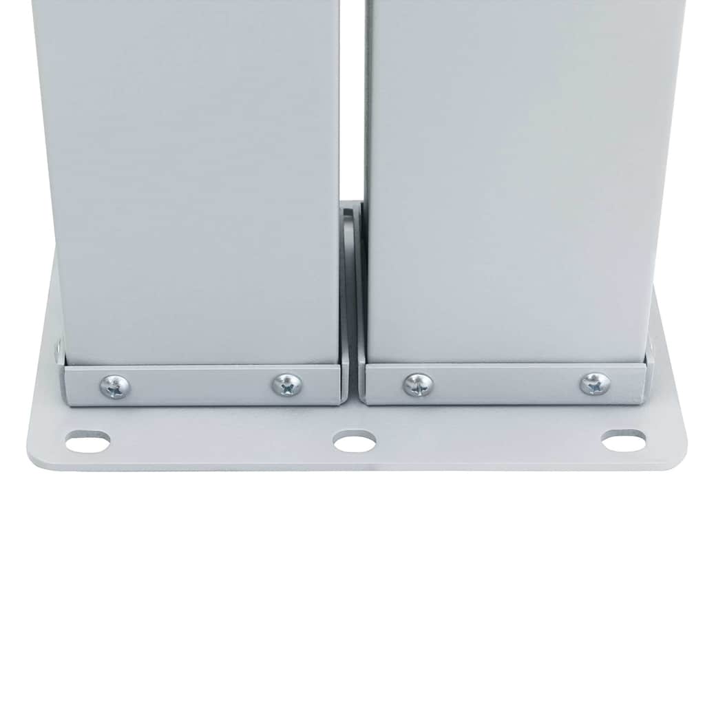 Ausziehbare Seitenmarkise Creme 100 x 1000 cm