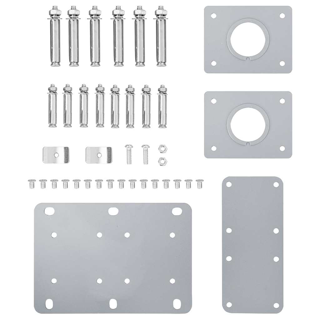 Ausziehbare Seitenmarkise Creme 100 x 1000 cm