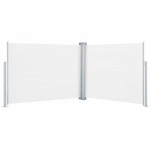 Ausziehbare Seitenmarkise Creme 140 x 1000 cm