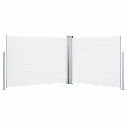 Ausziehbare Seitenmarkise Creme 140 x 1000 cm