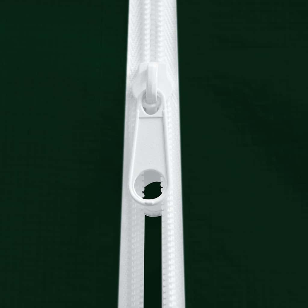 Profi-Partyzelt mit Seitenwänden 4×9 m Grün 90 g/m²