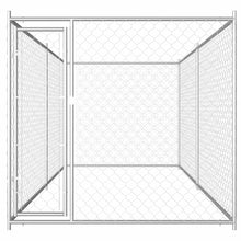 Outdoor-Hundezwinger 382x192x185 cm