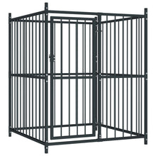 Outdoor-Hundezwinger 120x120x150 cm