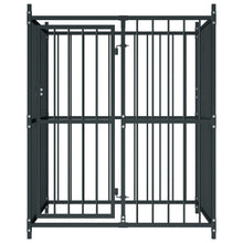 Outdoor-Hundezwinger 120x120x150 cm