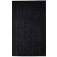 Türmatte Schwarz 117x220 cm PVC