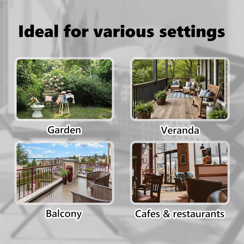 Außenrollo 150 x 270 cm Anthrazit