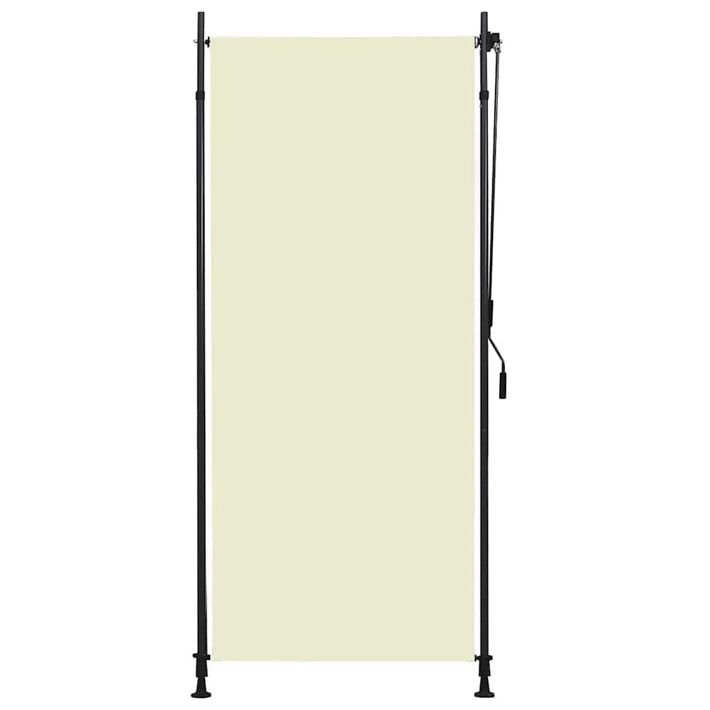 Außenrollo 100 x 270 cm Creme
