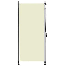 Außenrollo 100 x 270 cm Creme