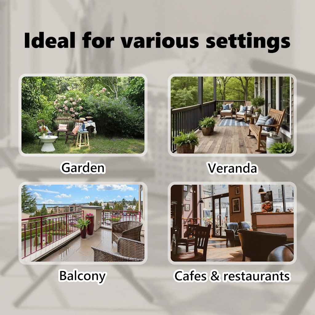 Außenrollo 100 x 270 cm Creme