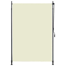 Außenrollo 150 x 270 cm Creme