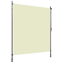 Außenrollo 200 x 270 cm Creme