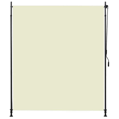Außenrollo 200 x 270 cm Creme