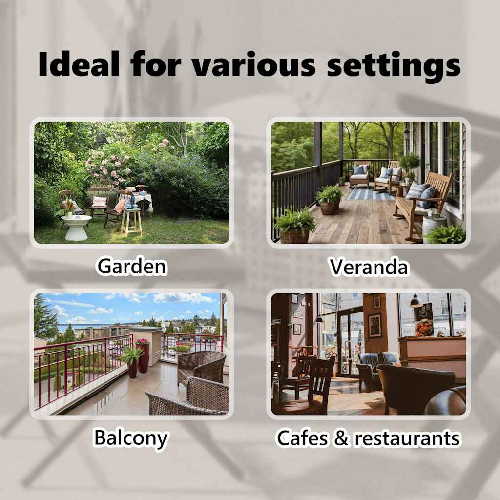 Außenrollo 200 x 270 cm Creme