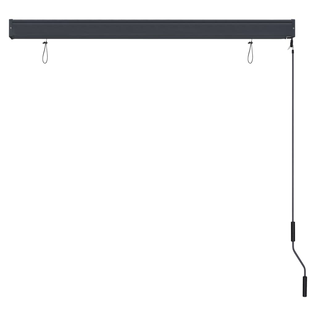 Außenrollo 140x250 cm Anthrazit