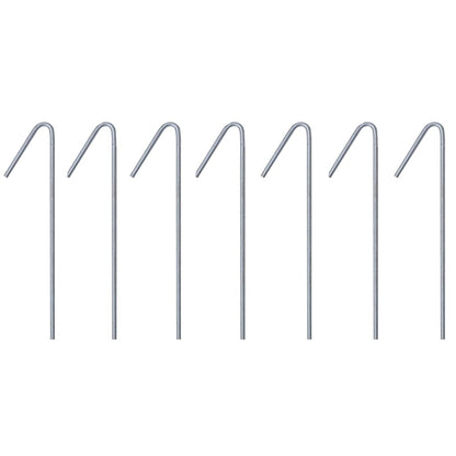 Profi-Partyzelt Faltbar 3 x 3 m Stahl Weiß