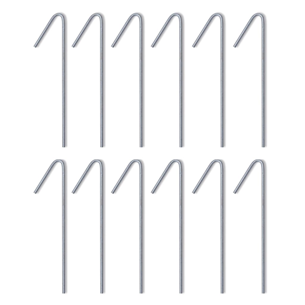 Profi-Partyzelt Faltbar mit 4 Seitenwänden 3×6m Stahl Creme