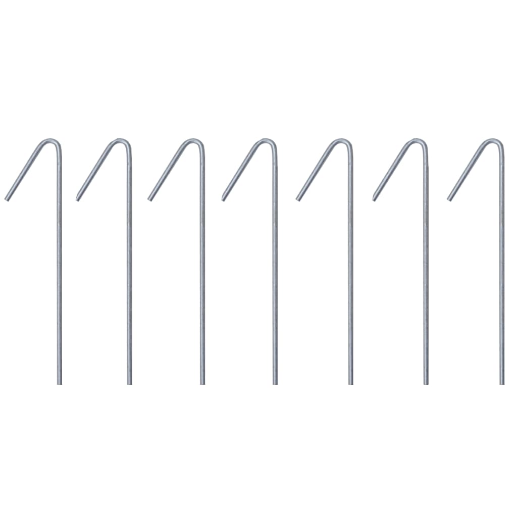 Profi-Partyzelt Faltbar mit 2 Seitenwänden 2×2m Stahl Blau