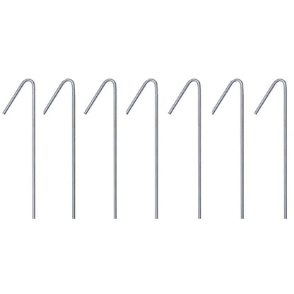 Profi-Partyzelt Faltbar mit 4 Seitenwänden 3×4m Stahl Creme